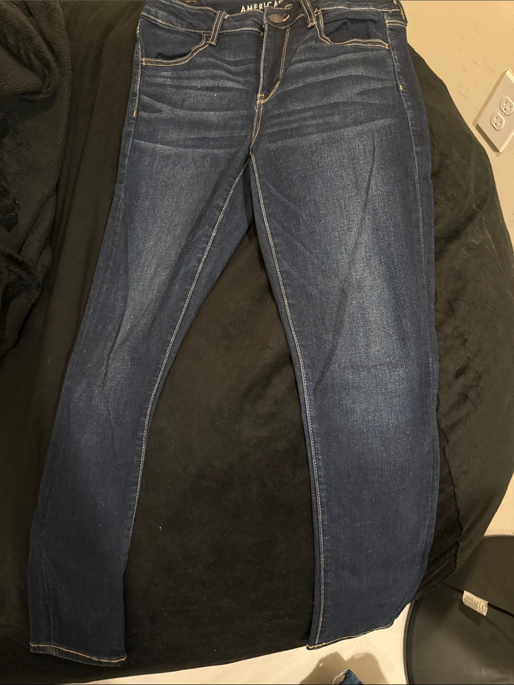 AE jeggings sz 10